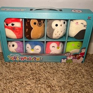 Squishmallow 5 years collectors edition set!
